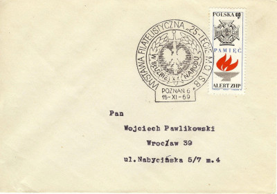 1969 [KO69 380] WF 25-lecie MO i SB